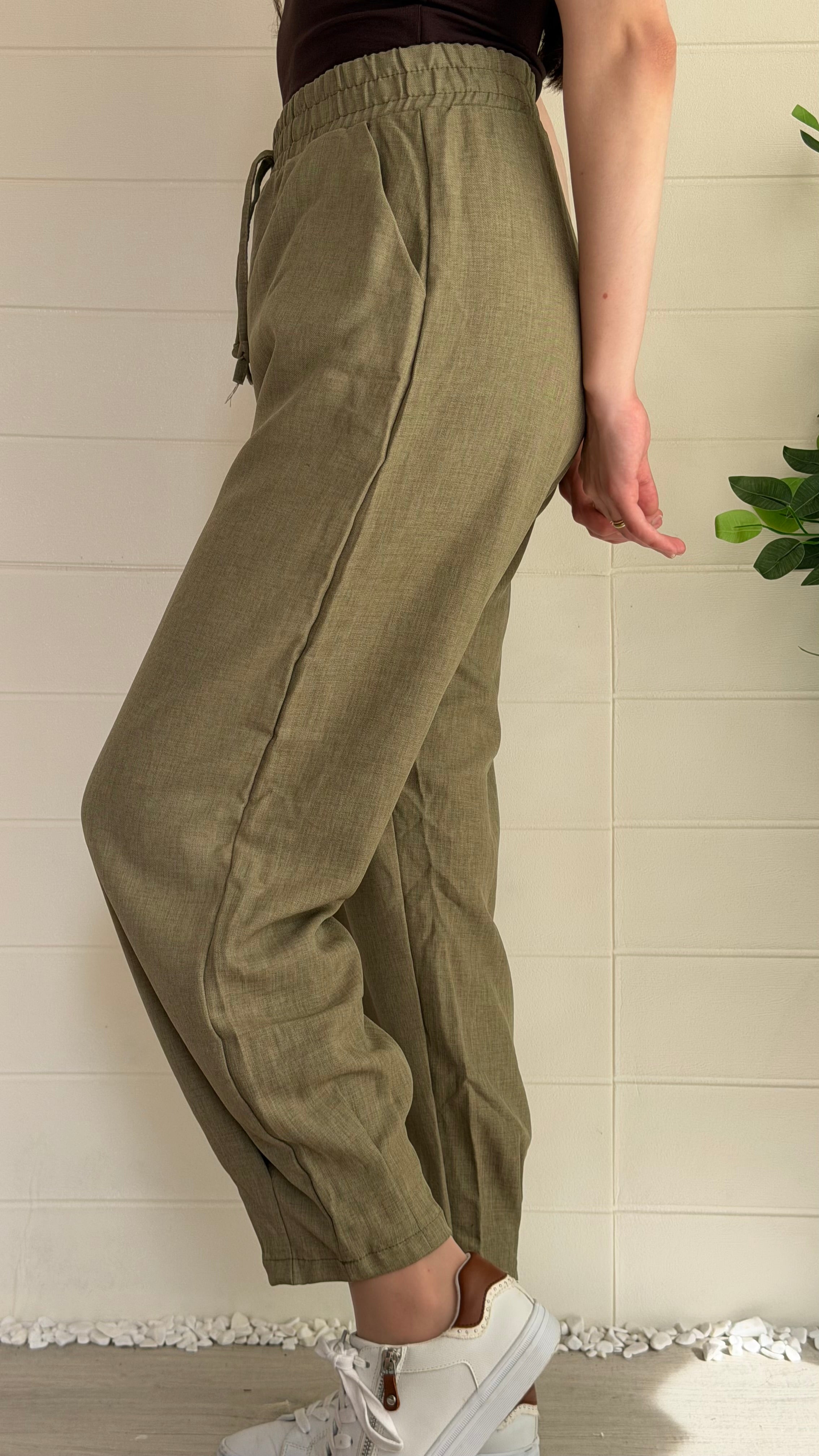 Keten Pantolon