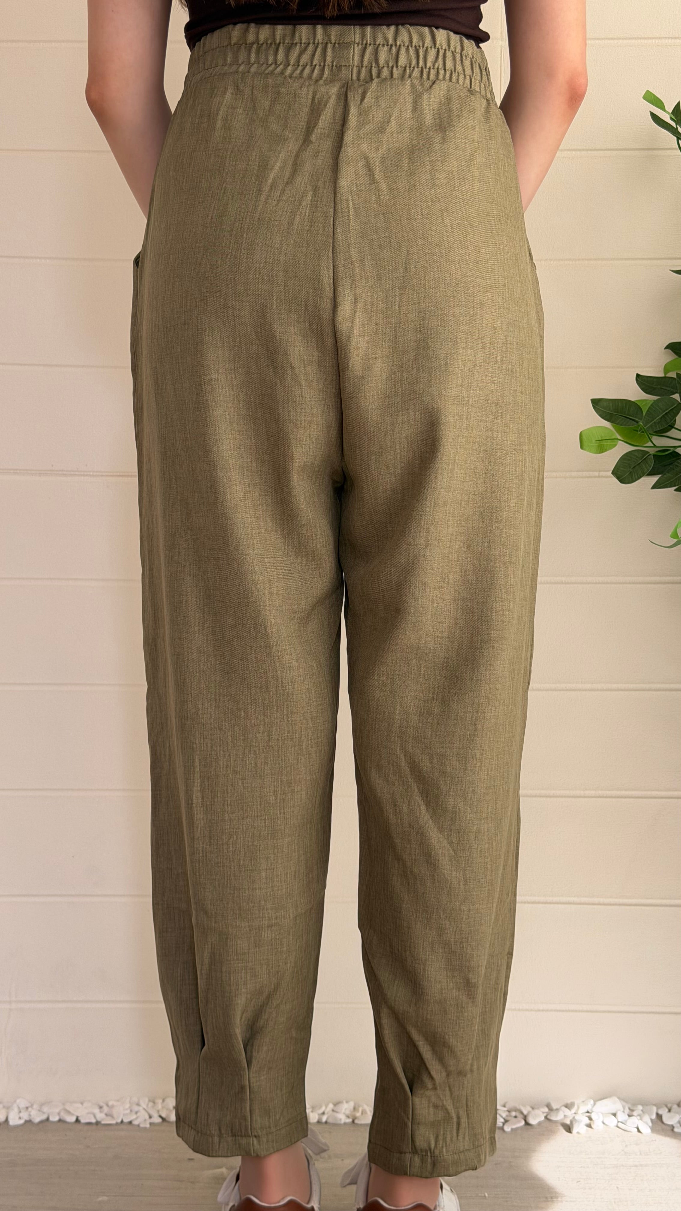 Keten Pantolon