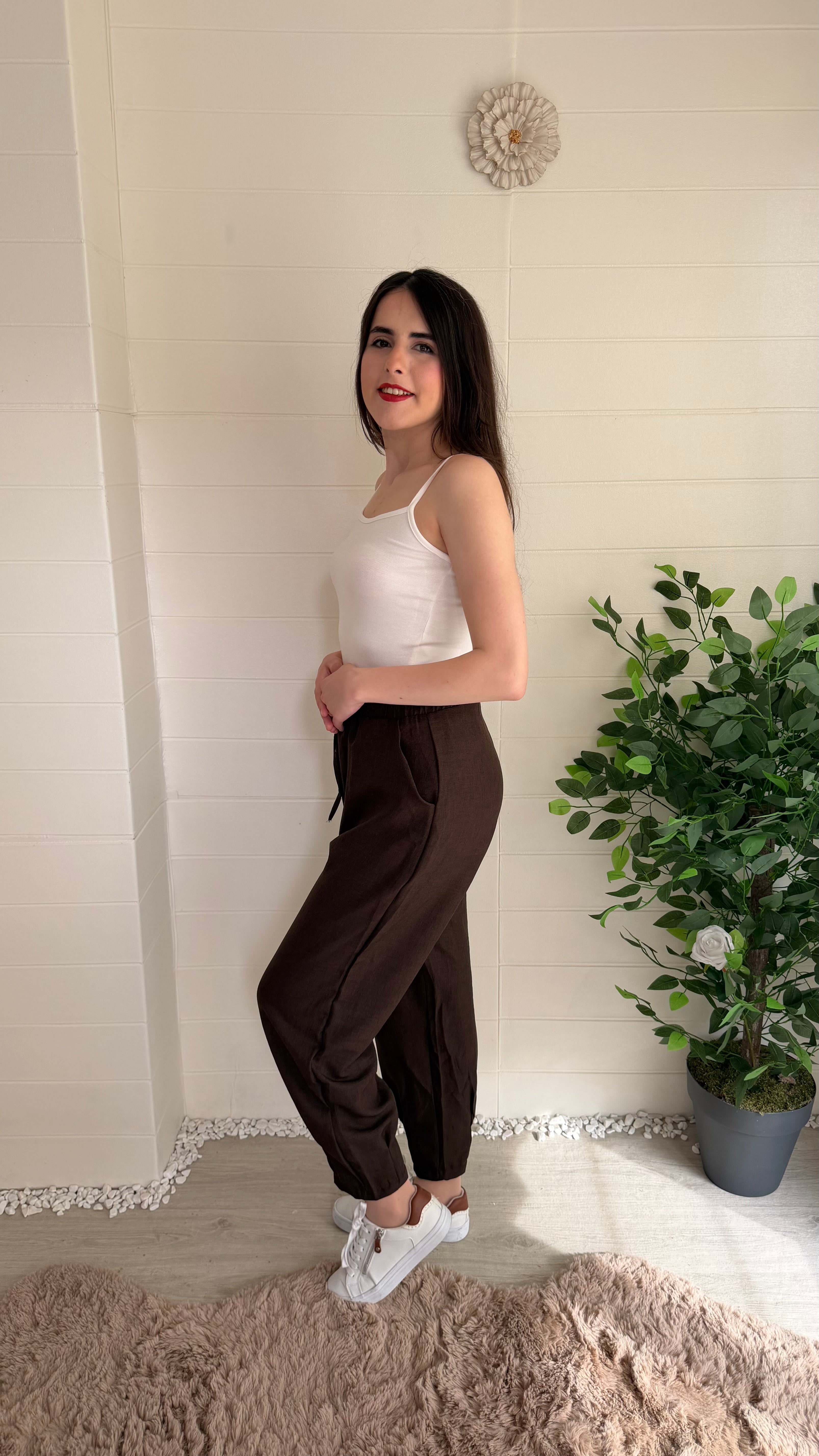 Keten Pantolon