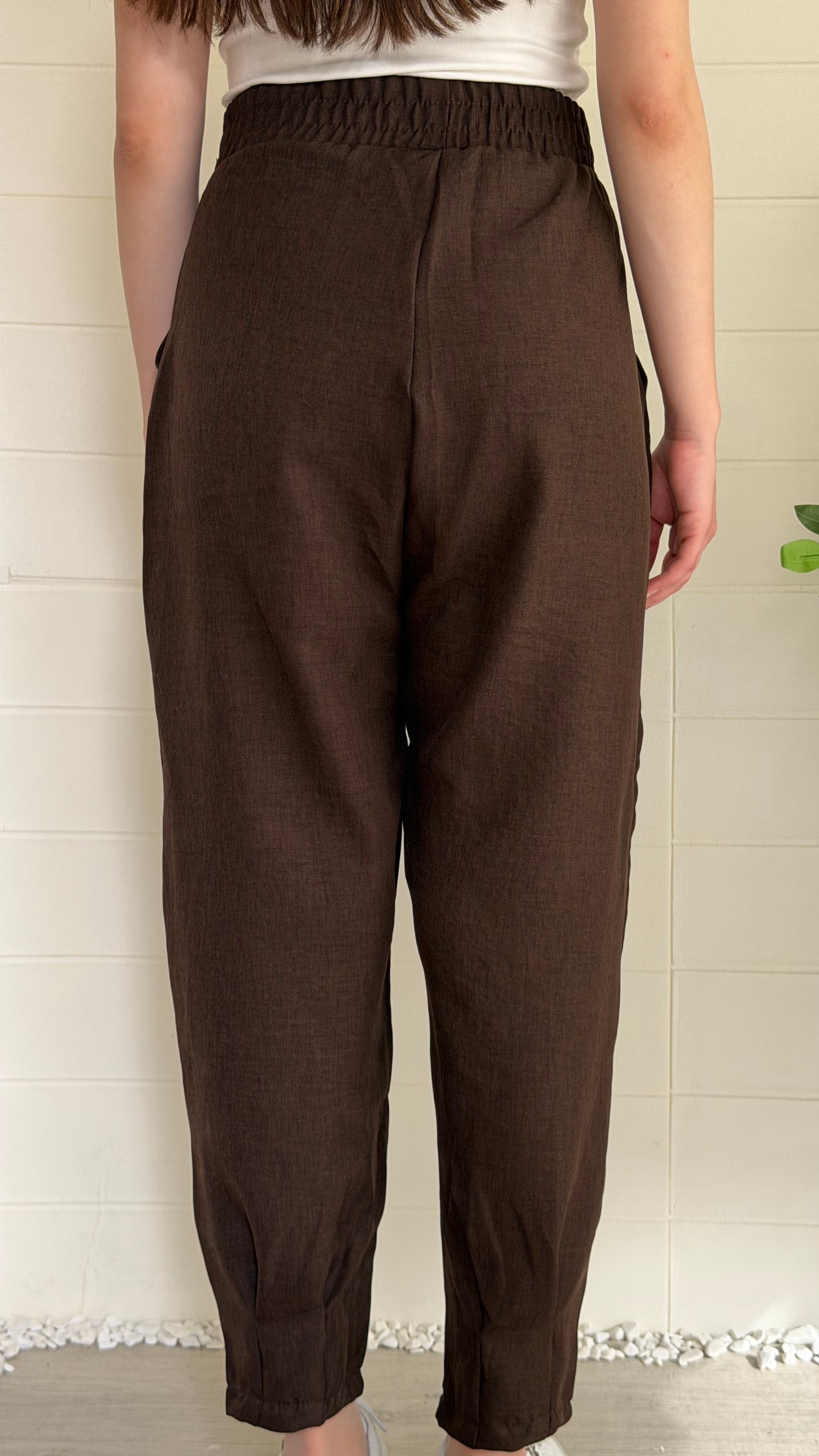 Keten Pantolon