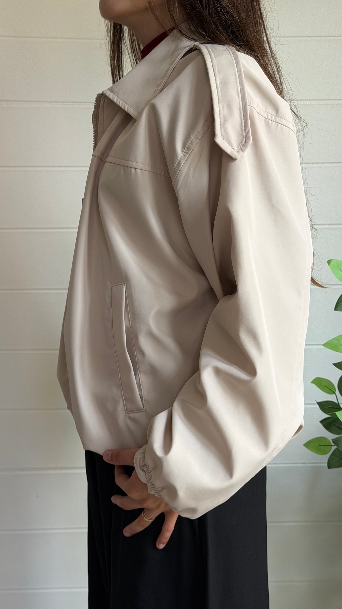 Oversize Trenç Mont