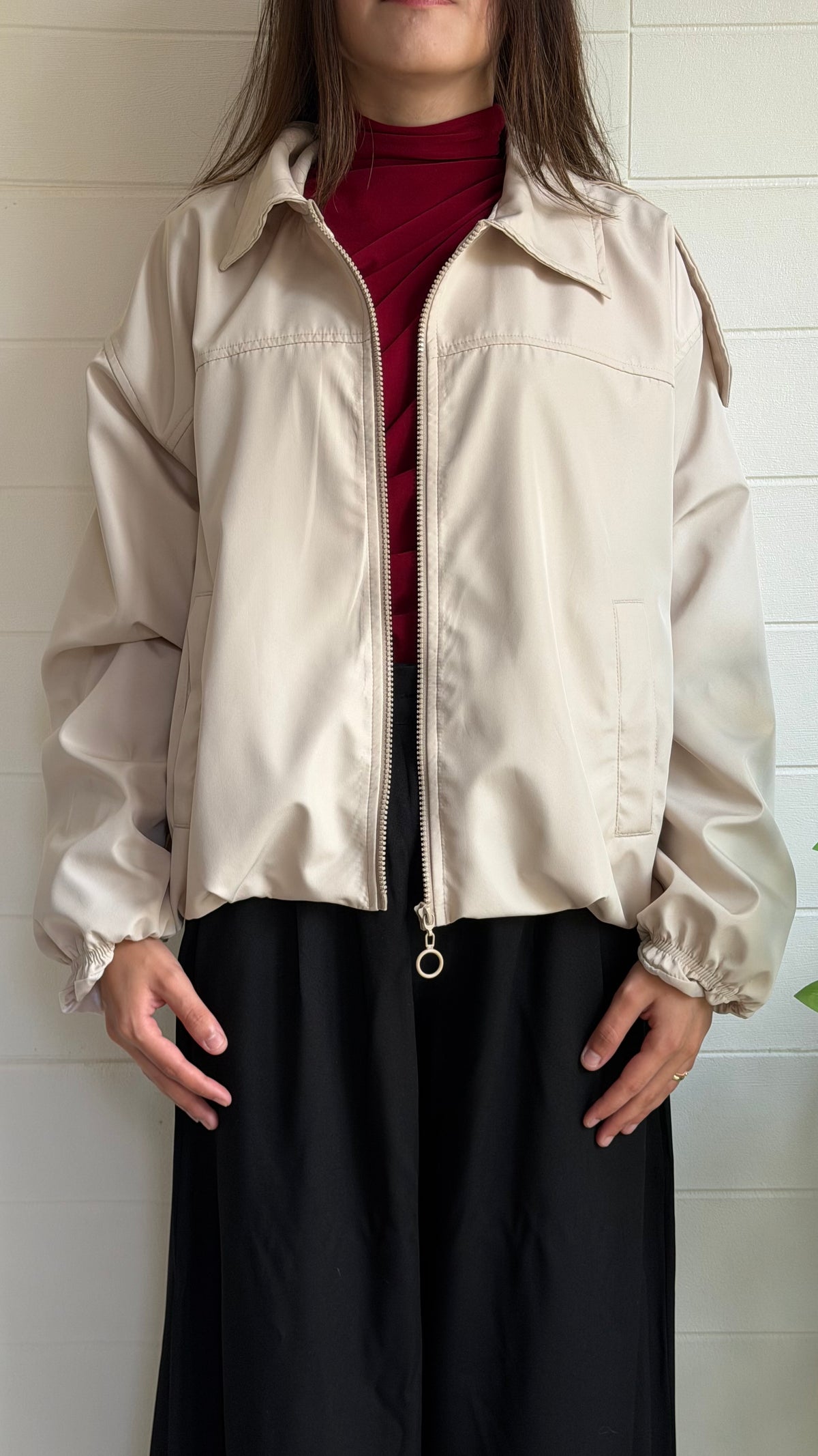 Oversize Trenç Mont