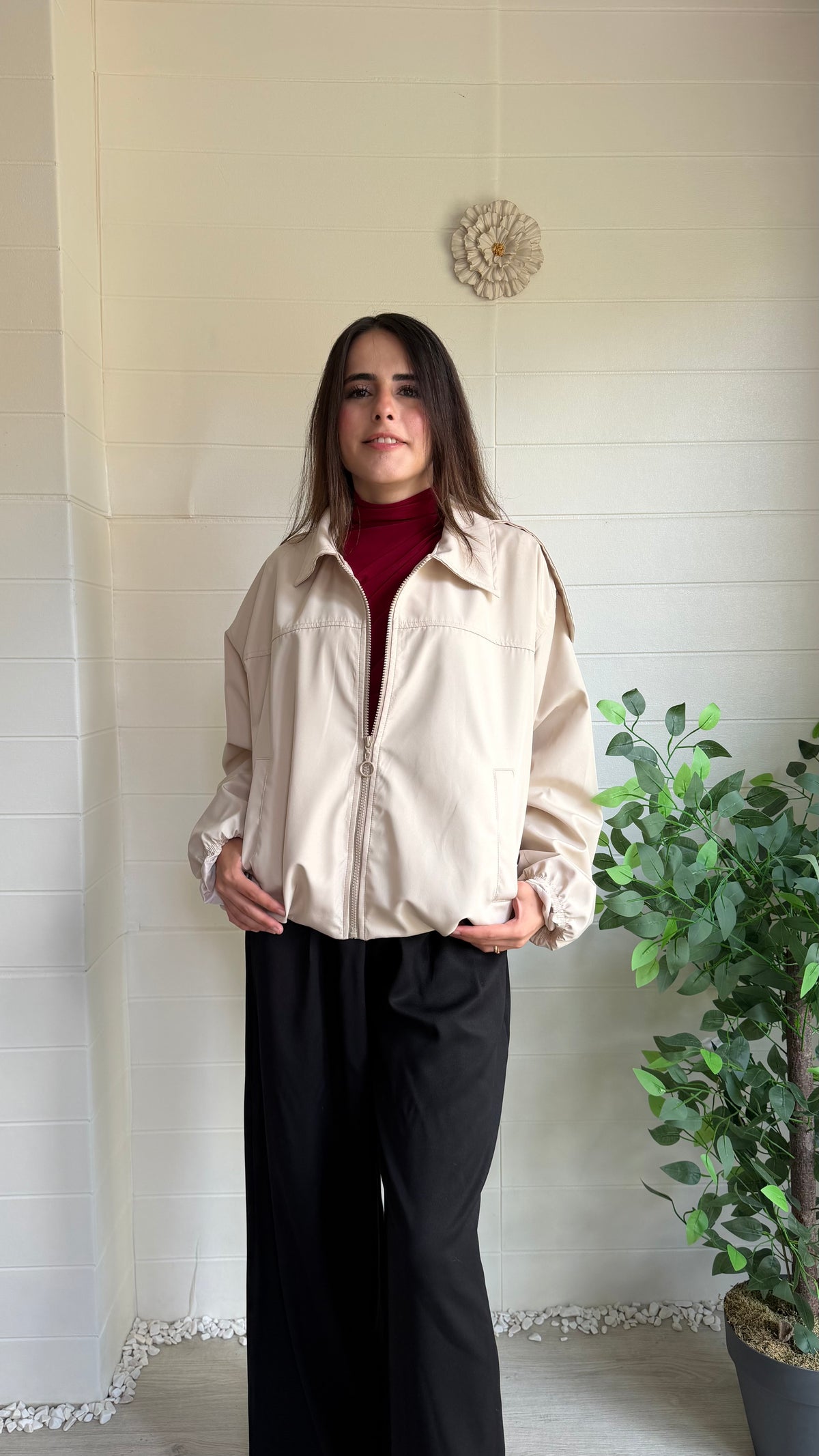 Oversize Trenç Mont