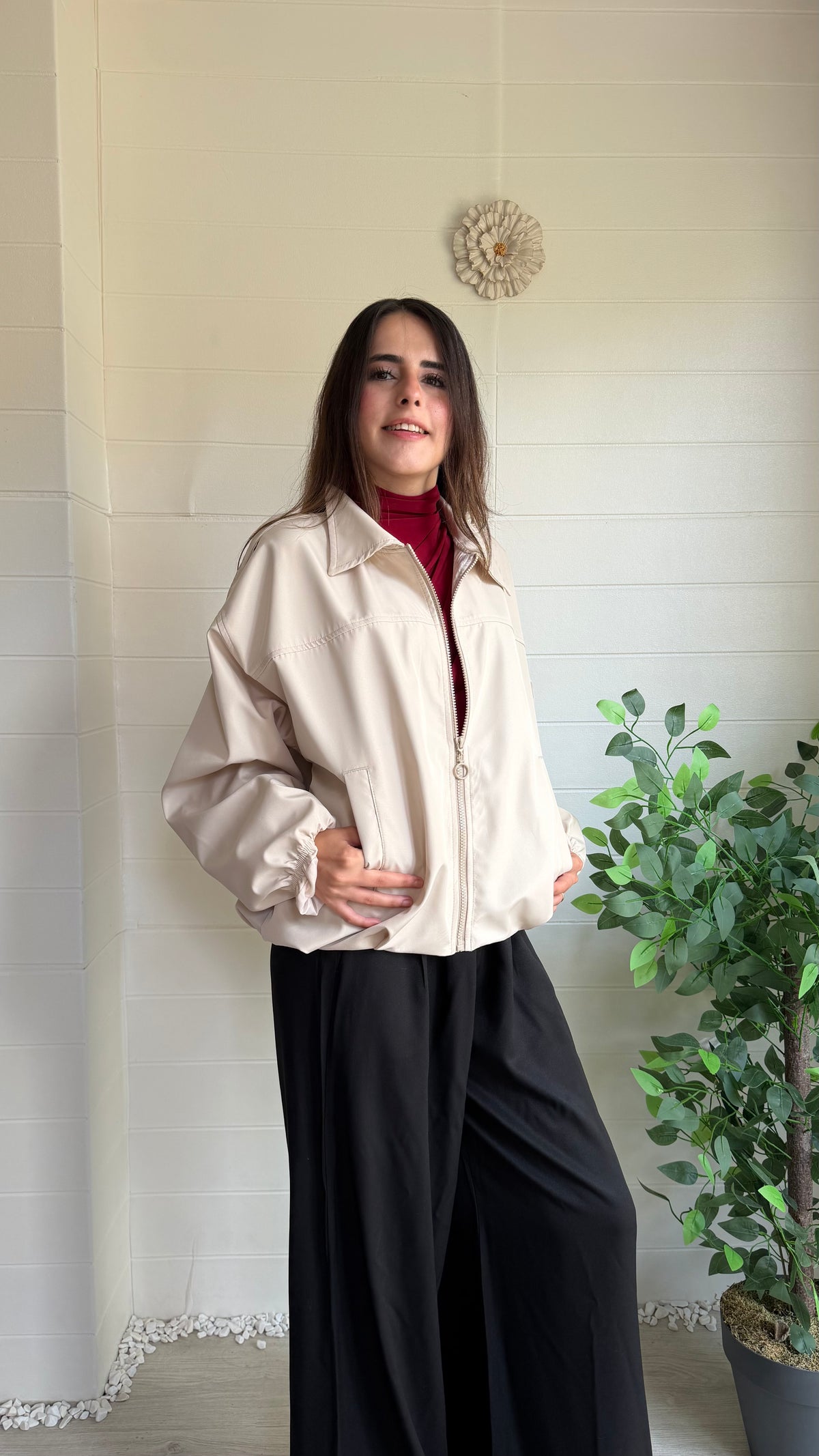 Oversize Trenç Mont