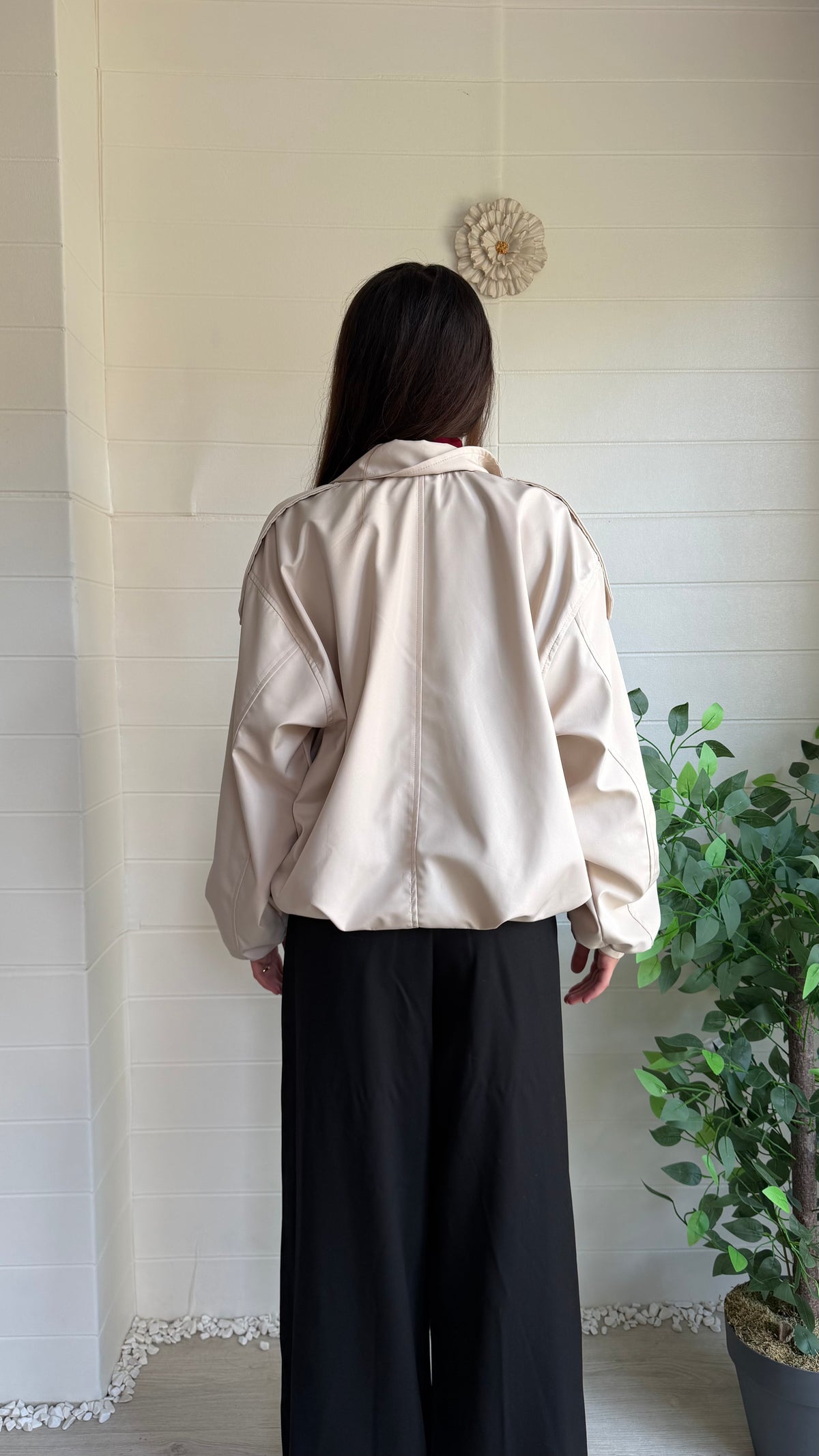 Oversize Trenç Mont